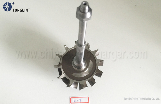 Heat Resistance K418 Turbo Turbine Wheel / Turbine Shaft Wheel shaft rotor For Toyota 5329-988-6400