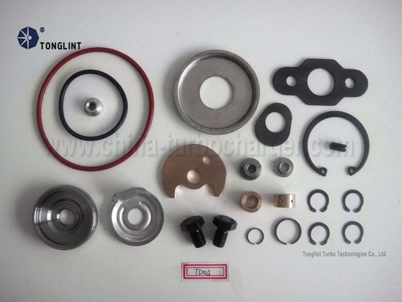TD04 Flatback 4917780410 Turbocharger Repair Kit Turbo Rebuild Kit