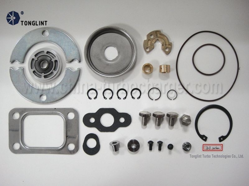 TS16949 Turbo Repair Kit TB25 / TB28 T2 Carbon Seal Perkins