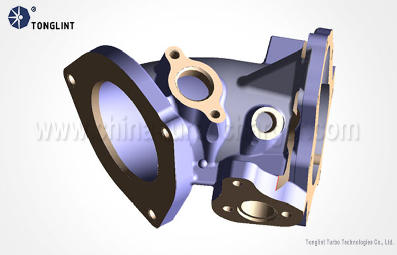 Customized Metal Pattern / Mold Casting for Turbocharger Turbine Housing