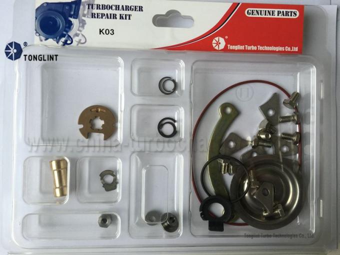 K03 Rebuild Kit Single Oil Feed Turbo Repair Kit for Audi Ford Seat Car