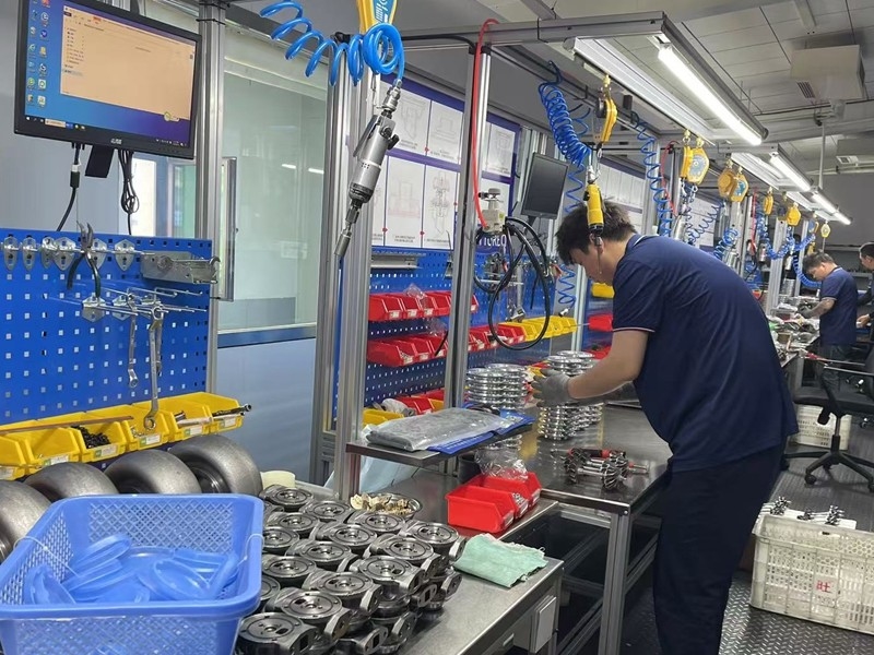 Tonglint Turbo Technologies Co., Ltd. manufacturer production line