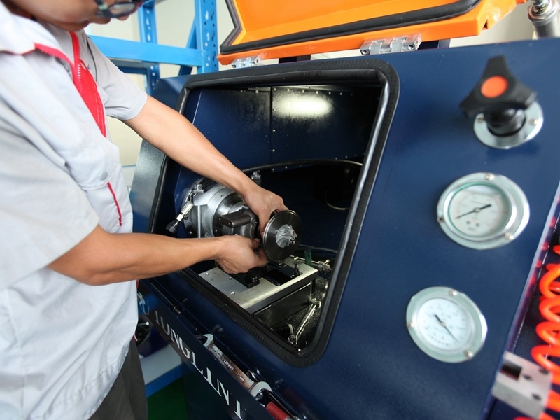 Tonglint Turbo Technologies Co., Ltd. manufacturer production line