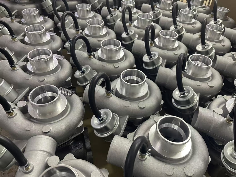 Tonglint Turbo Technologies Co., Ltd. manufacturer production line