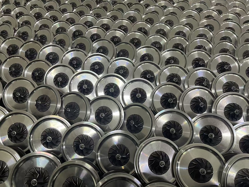 Tonglint Turbo Technologies Co., Ltd. manufacturer production line