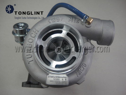 Xichai Complete Performance Diesel Turbocharger GT3576 743251-5004 1118010L_6DF2D-19-012