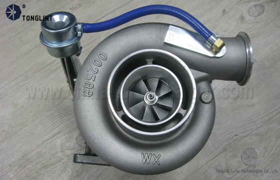 Iveco, Cummins Industrial Diesel Turbocharger HX40W 3535617, 3535619, 3535620, 3538677 for 6CTA Engine