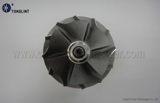 TA31 Turbocharger Rotor Assembly Perkins Precision Turbos Parts with 42CrMo Thrust Collar