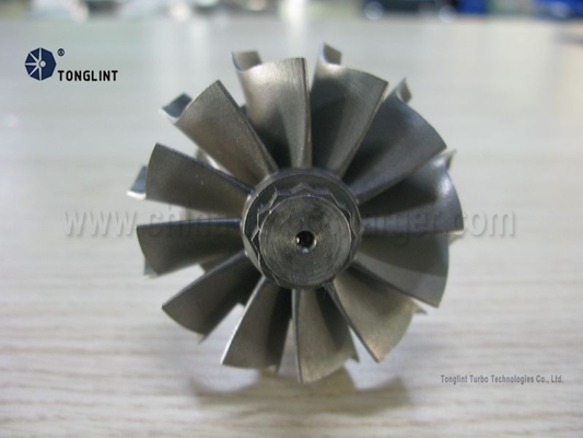 TD06 55.2X65  Turbocharger Turbine Wheel and Shaft shaft rotor K418 Material