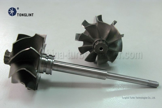 HT12-19 144119S000 Turbine Shaft  Wheel Nissan Navara Truck Diesel Engine Turbo Parts