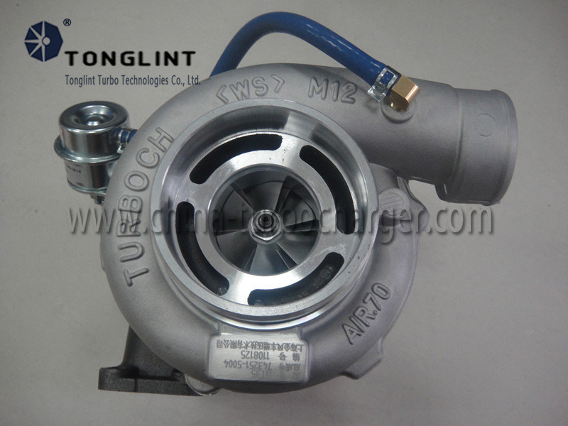 Xichai Complete Performance Diesel Turbocharger GT3576 7432515004