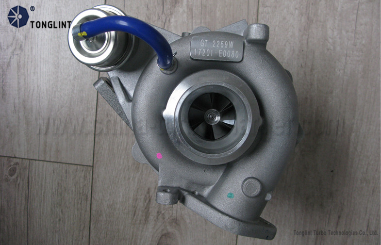 Diesel Turbocharger GT2259LS 17201-E0080 766237-0004 Turbo Charger for Hino Truck , Bus N04C-TK Engine