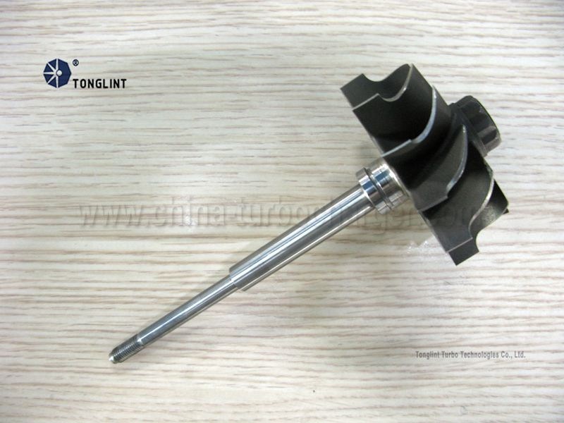 Turbo Turbine Wheel & Shaft - 67mm X 76mm 10-Blade - Fits Holset H1E H1C HX35 HX40