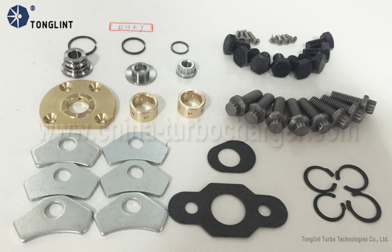 RHE7 Turbocharger Repair Kits , Engine Performance Turbo Charger Rebuild Kits