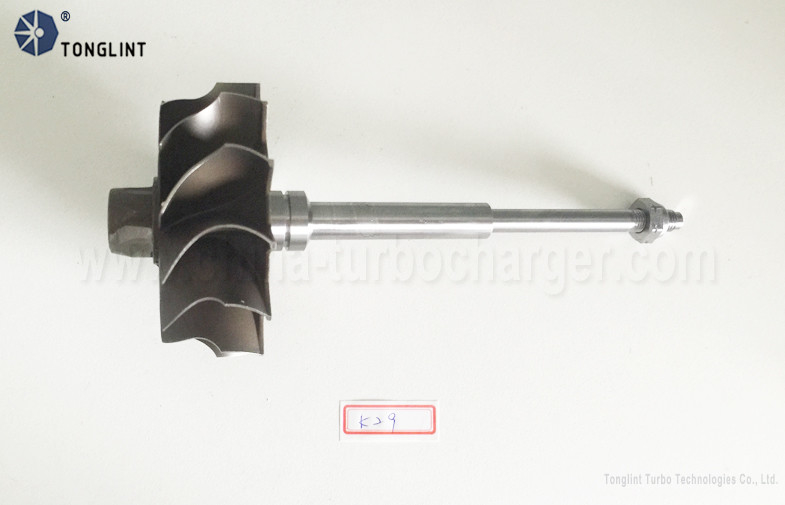 Heat Resistance K418 Turbo Turbine Wheel / Turbine Shaft Wheel shaft rotor For Toyota 5329-988-6400
