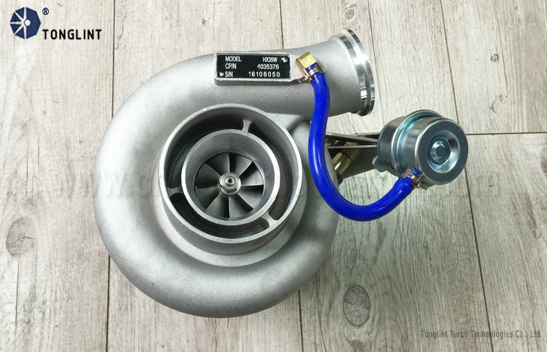 Cummins Komatsu Truck, Excavator PC220 HX35W Diesel Turbocharger ...