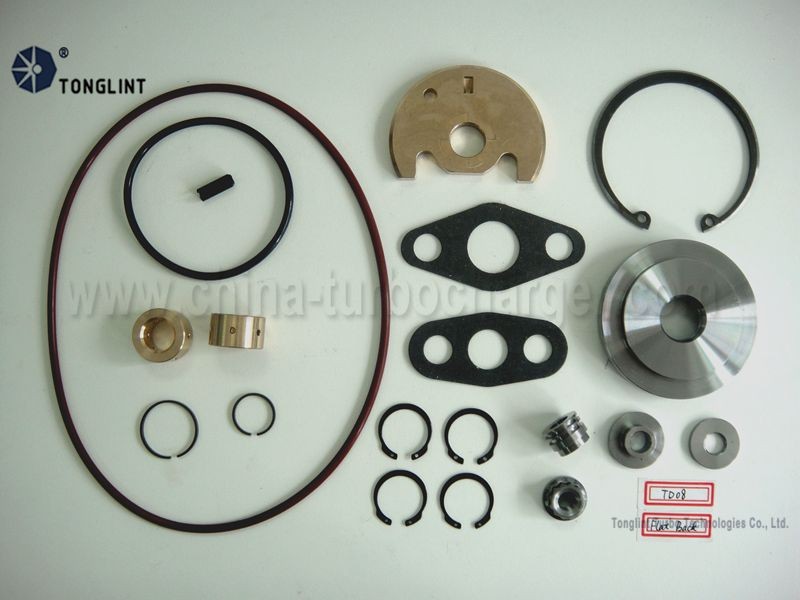 TD08 Flatback 49174 Turbocharger Repair Kit Turbocharger Rebuild Kit