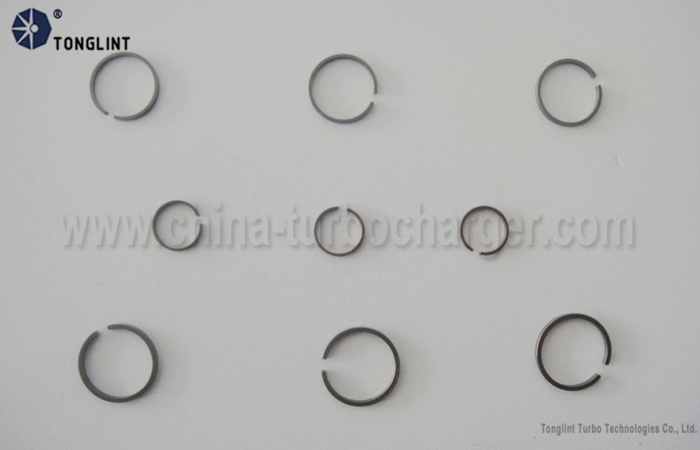 Standard/oversize RHF4 / RHF4H Custorm Seal Piston Rings for ISUZU Turbo 3cr13 WMo