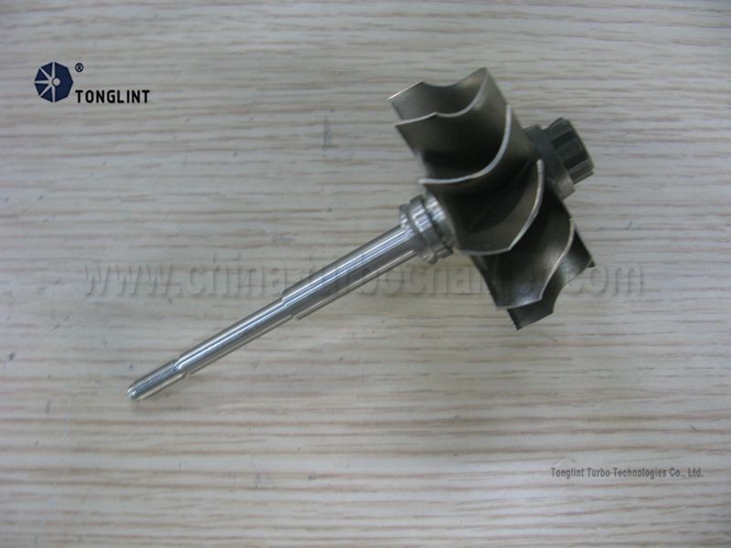 TD06 55.2X65 Turbocharger Turbine Wheel and Shaft shaft rotor K418 Material