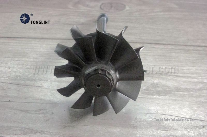 S200 Turbine shaft Wheel Shaft Rotor Inconel713C Material Size 64.5mmX70mm