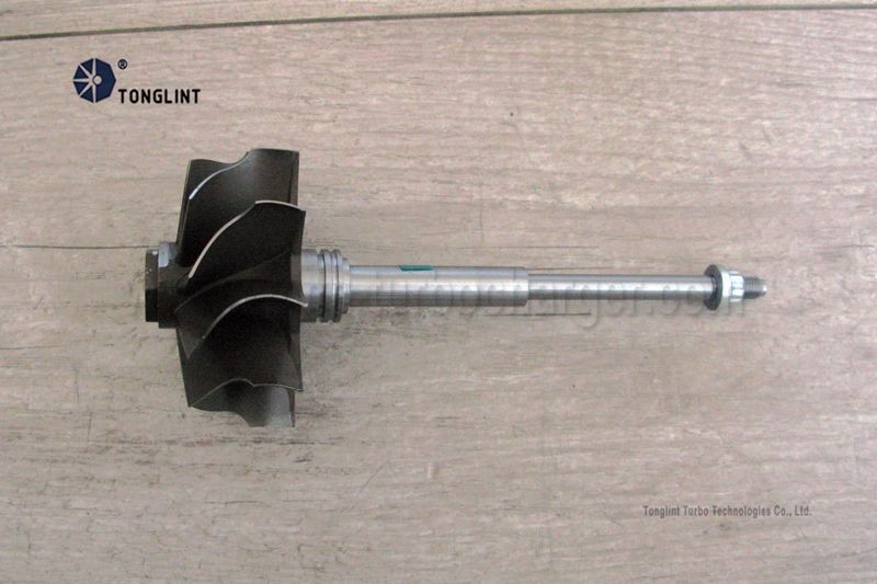 GT40 67.6mmX77mm Turbocharger Turbine Wheel and Shaft shaft rotor