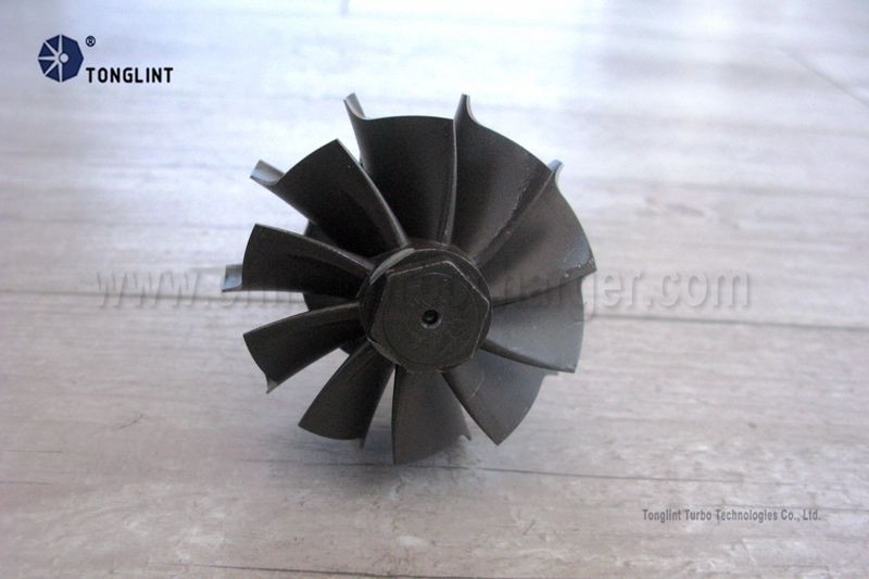 GT40 67.6mmX77mm Turbocharger Turbine Wheel and Shaft shaft rotor