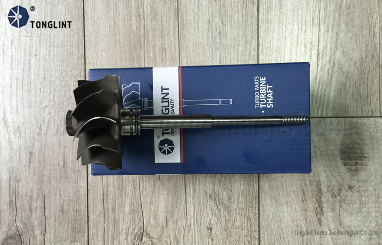 S200 Turbine shaft Wheel Shaft Rotor Inconel713C Material Size 64.5mmX70mm