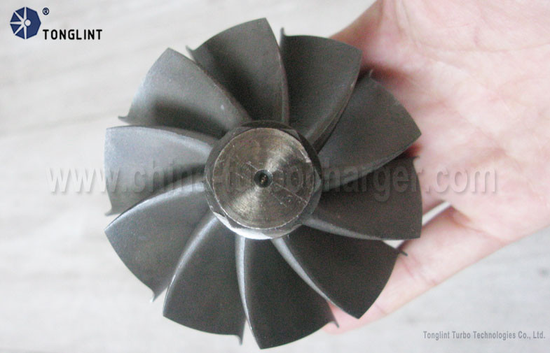 GT4294 GT42 434281-0018 Turbine Shaft Wheel Rotor For Turbocharger 75. ...